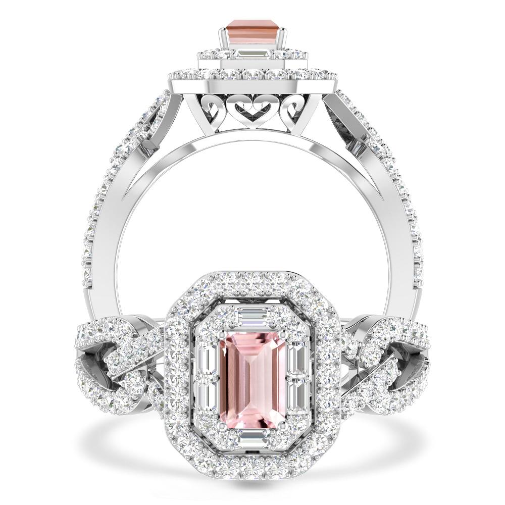 White Gold - Morganite