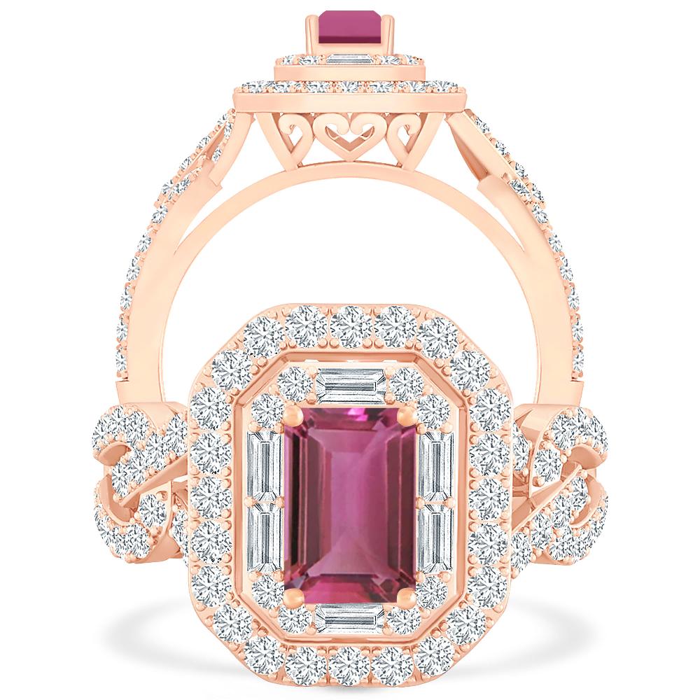 Rose Gold - Pink Tourmaline