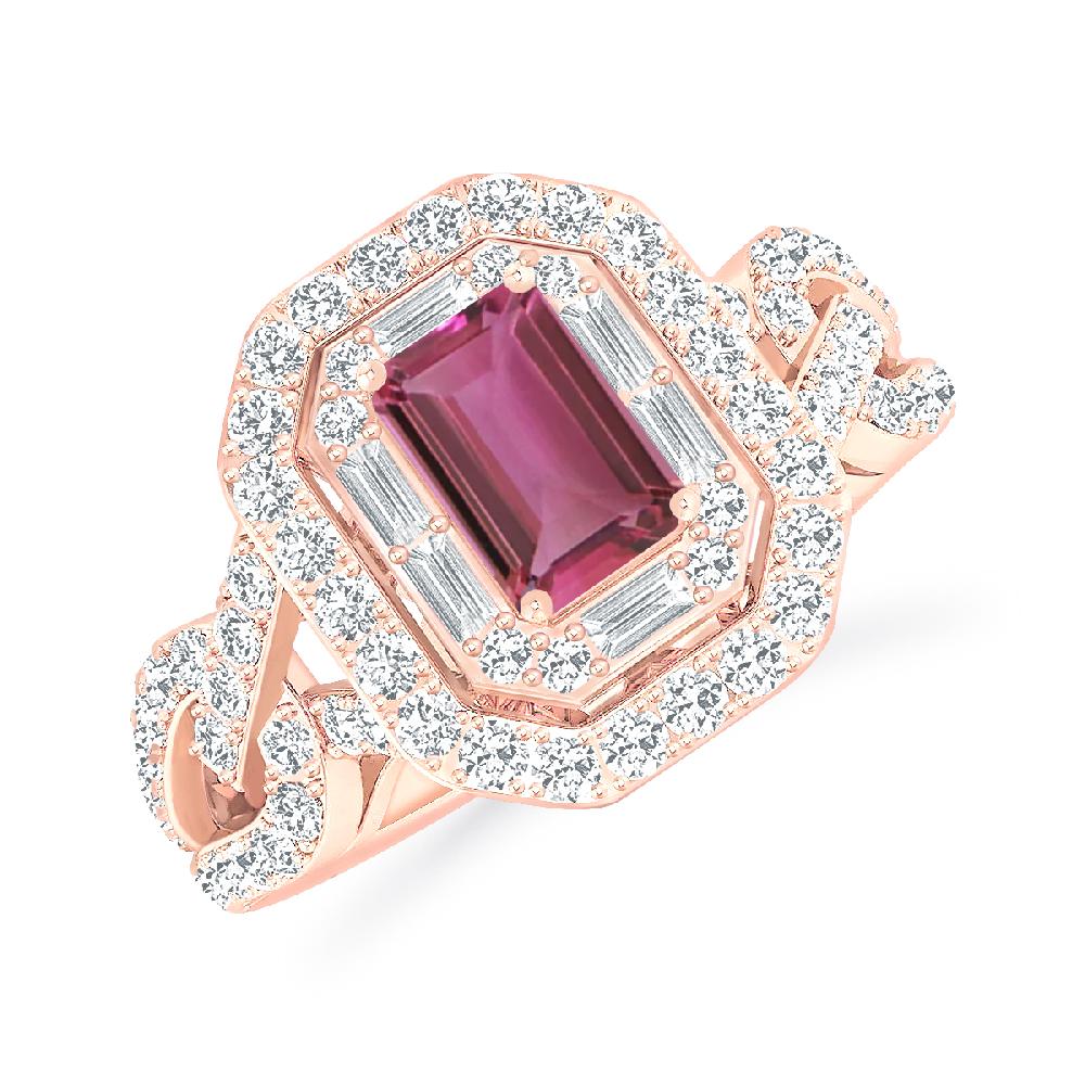 Rose Gold - Pink Tourmaline