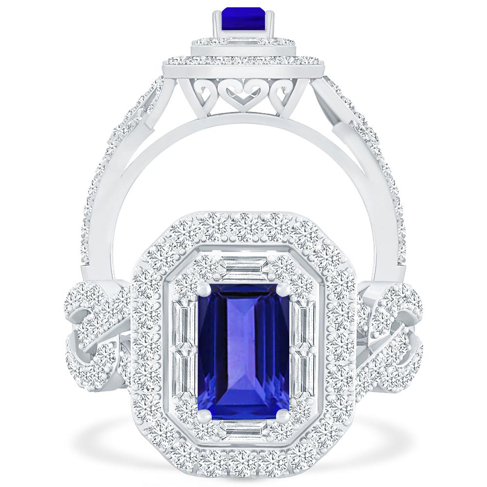 White Gold - Tanzanite