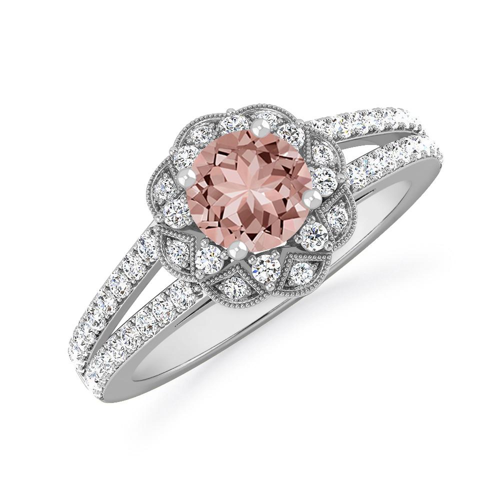 White Gold - Morganite