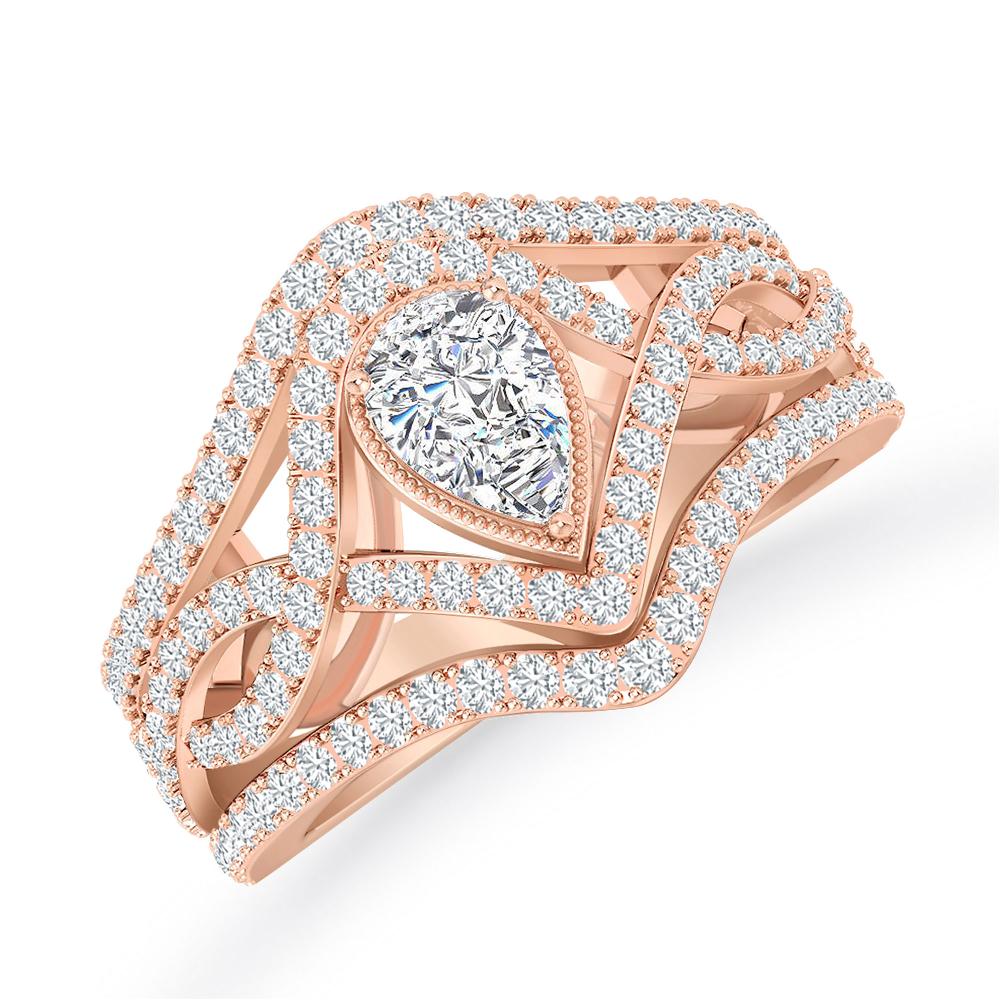 Rose Gold - Diamond