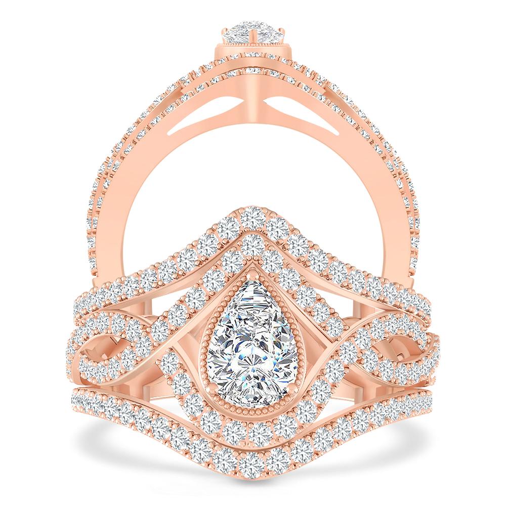 Rose Gold - Diamond