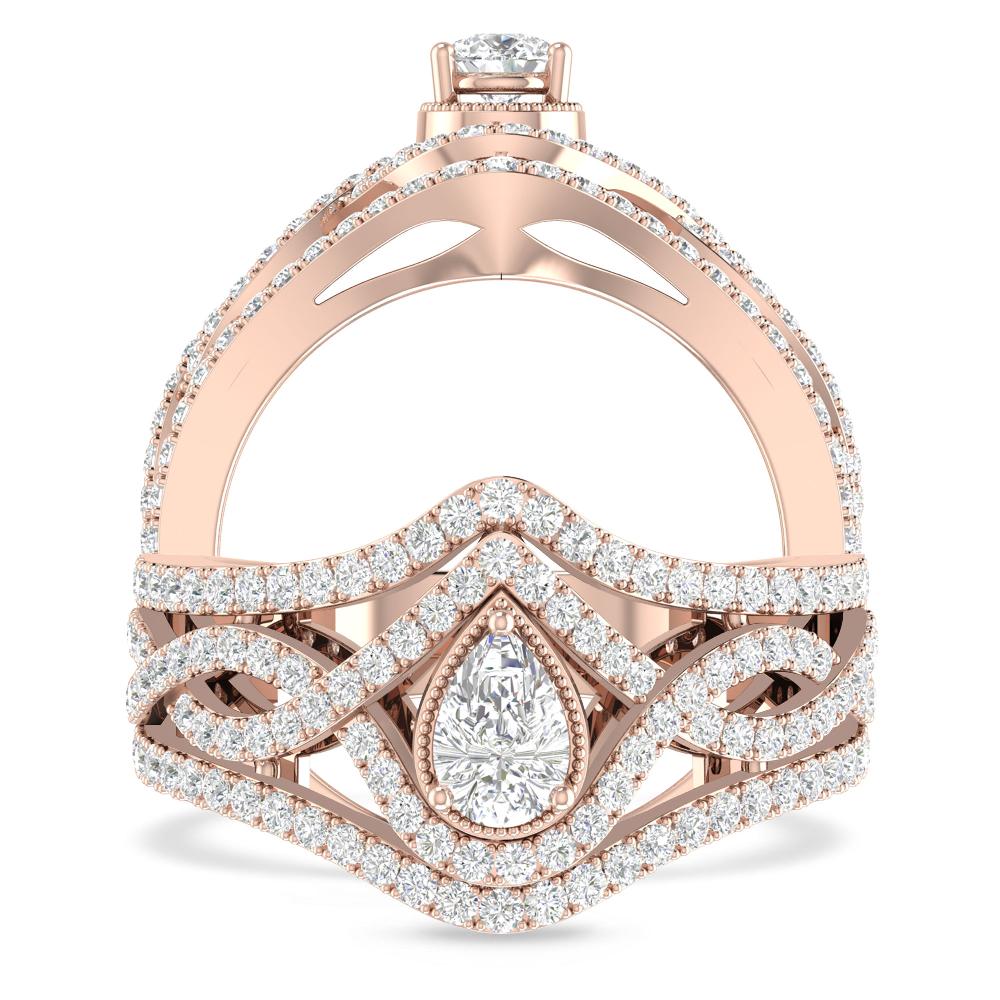 Rose Gold - Diamond