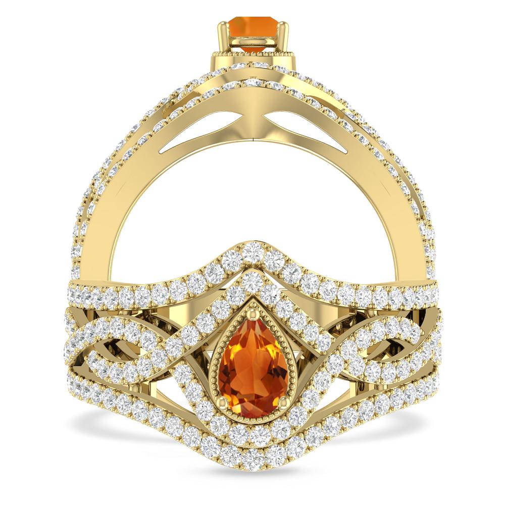 Yellow Gold - Citrine