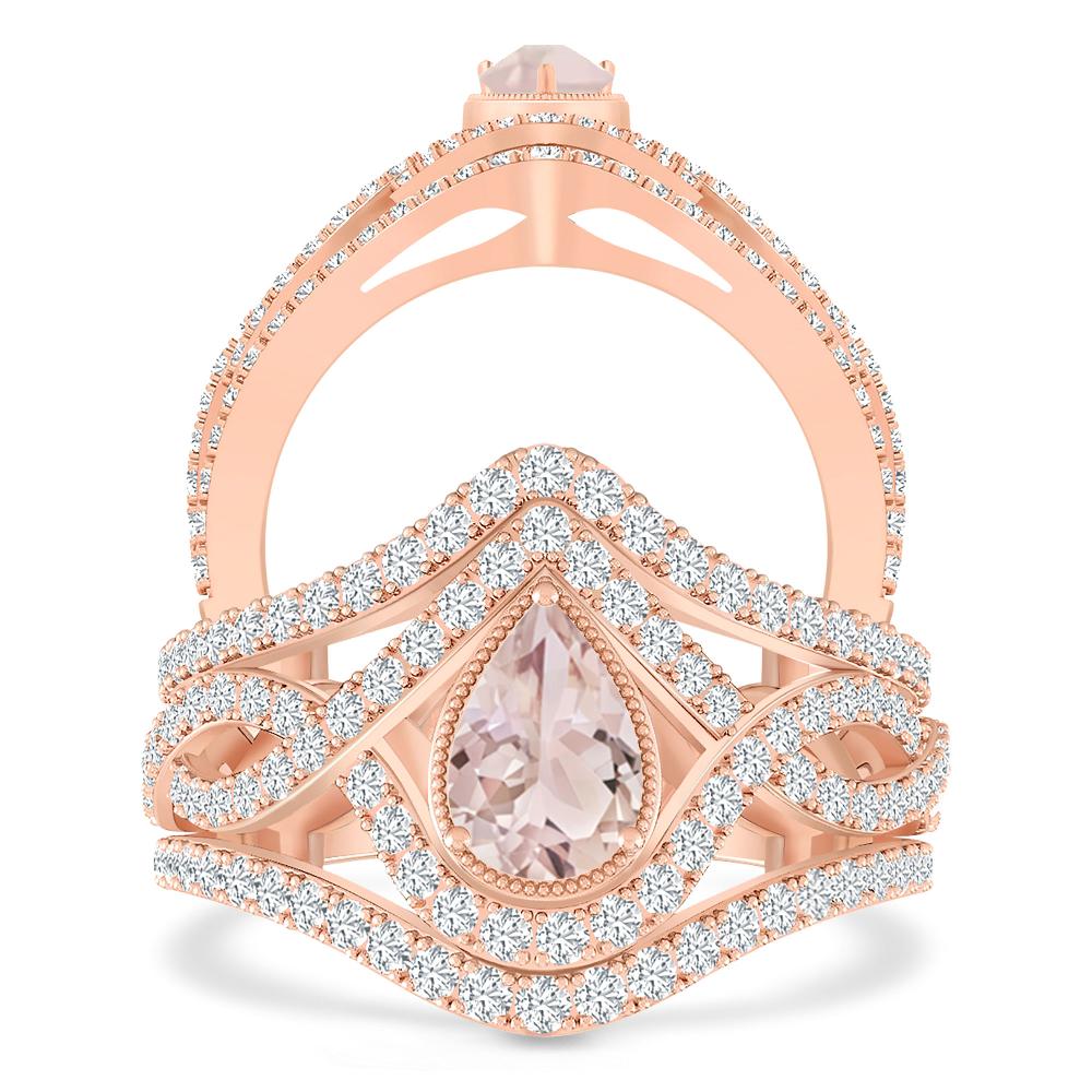 Rose Gold - Morganite