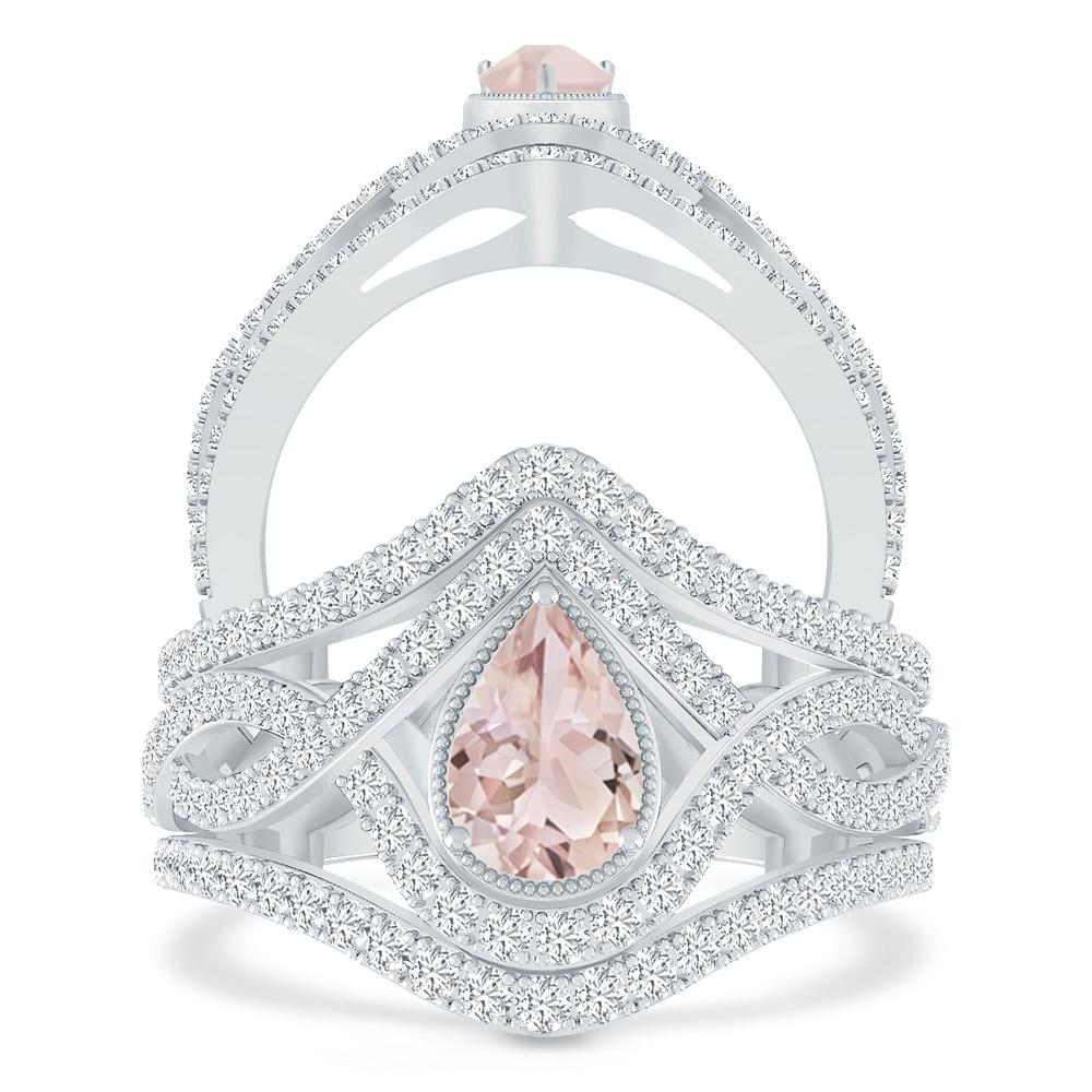 White Gold - Morganite