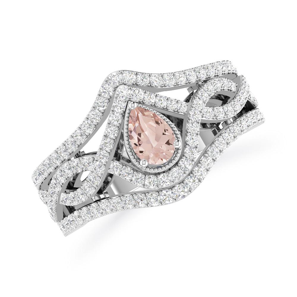 White Gold - Morganite