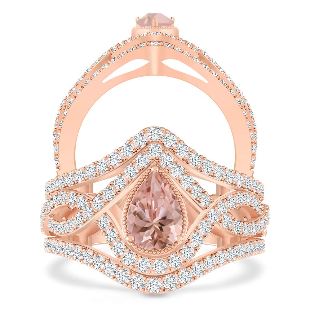 Rose Gold - Morganite