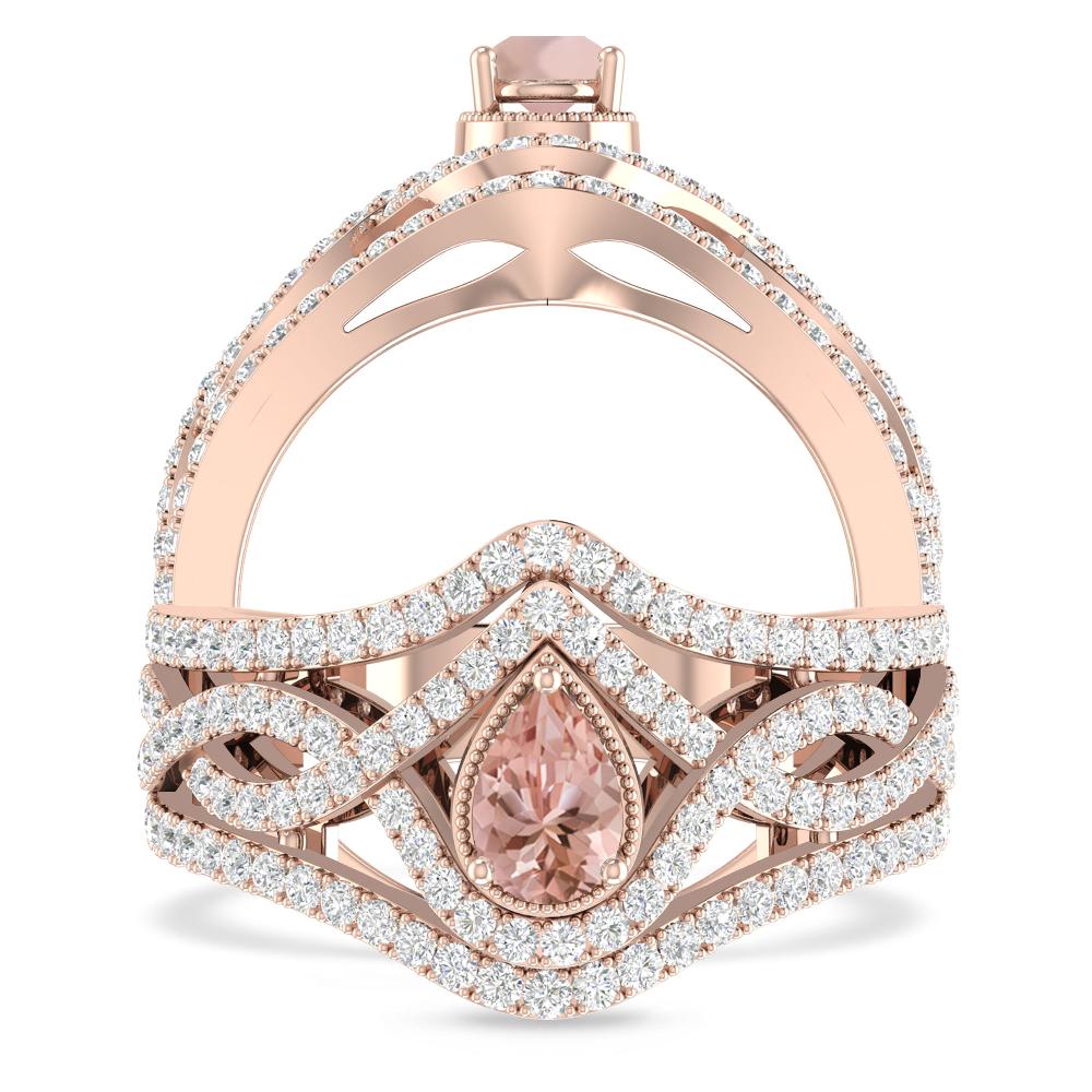 Rose Gold - Morganite