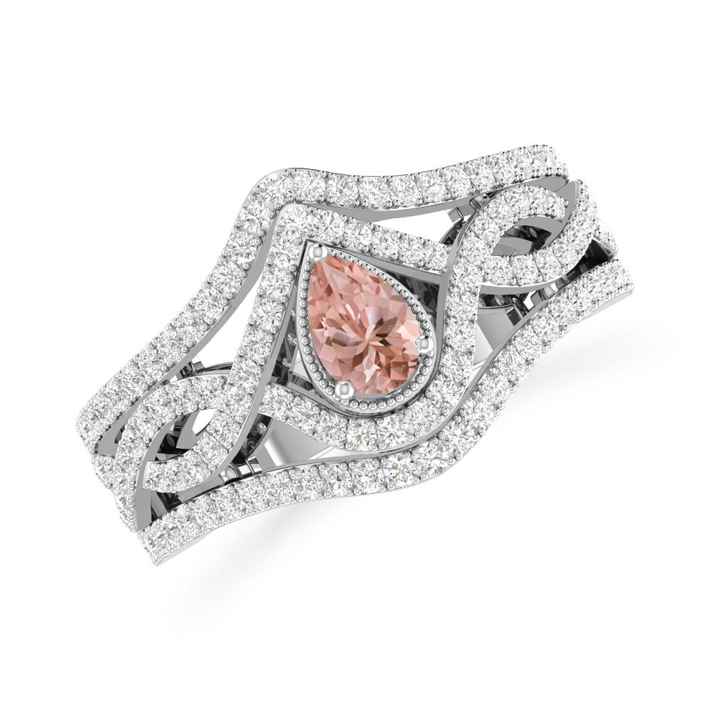 White Gold - Morganite