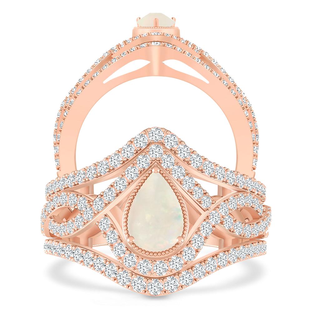 Rose Gold - Opal