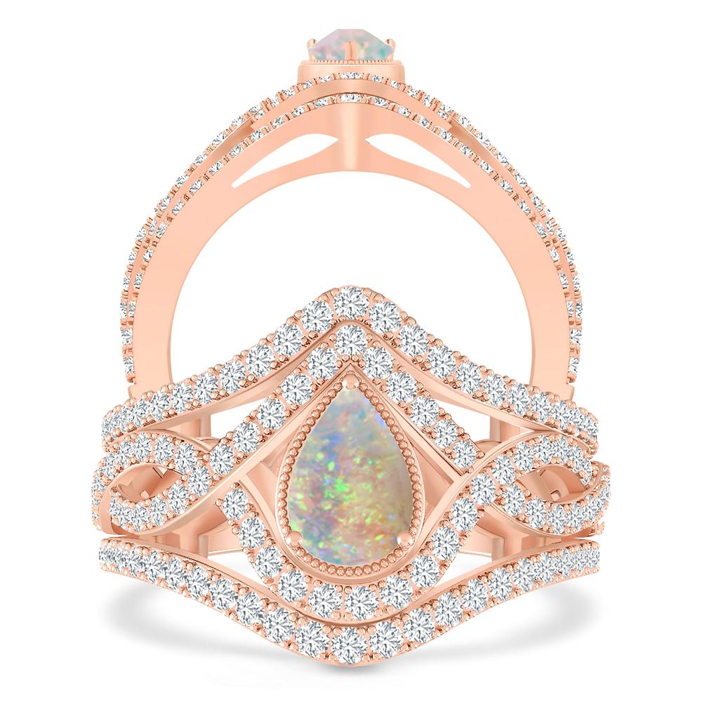 Rose Gold - Opal