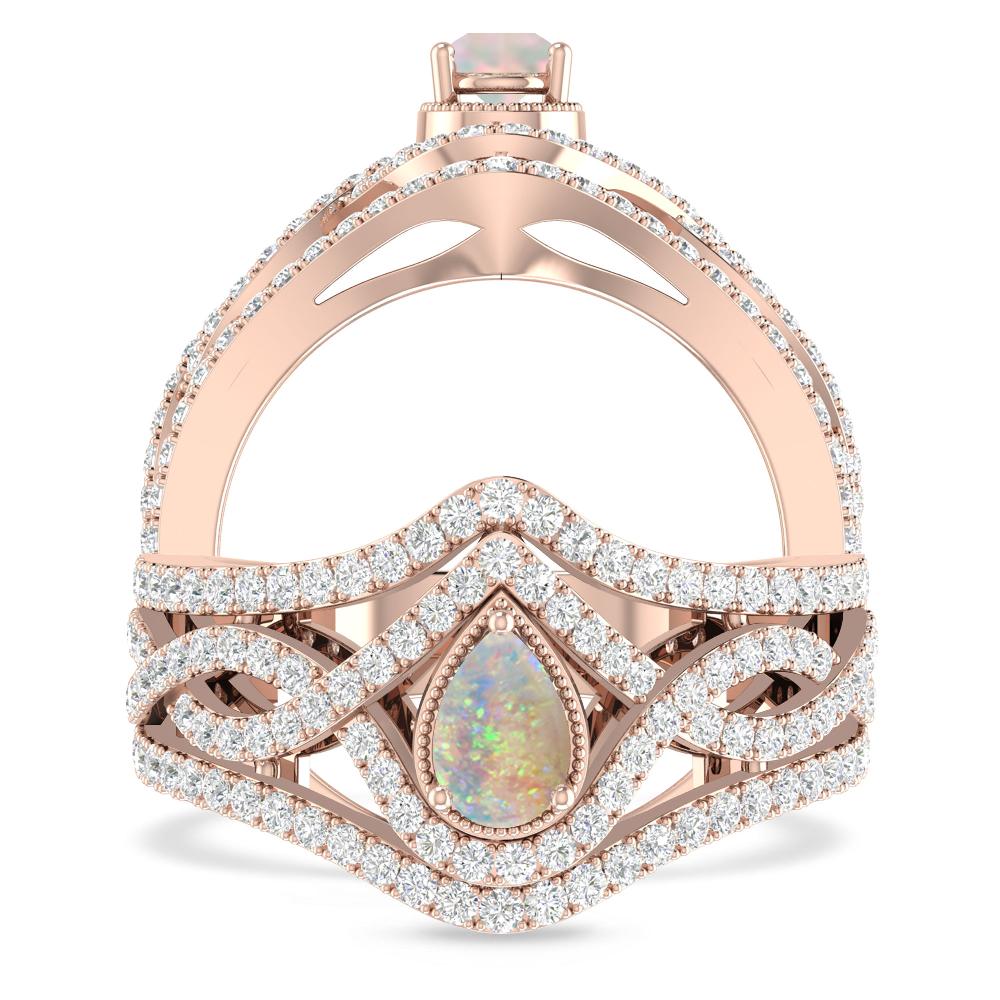 Rose Gold - Opal