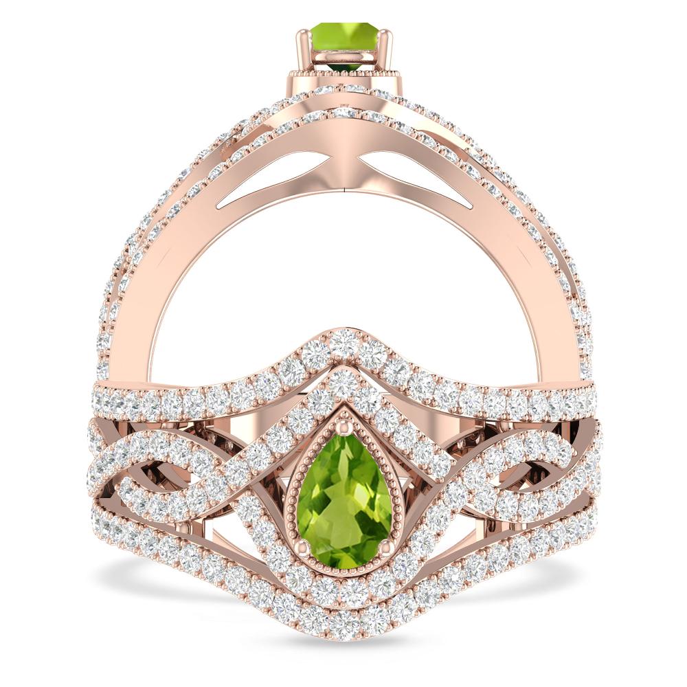 Rose Gold - Peridot