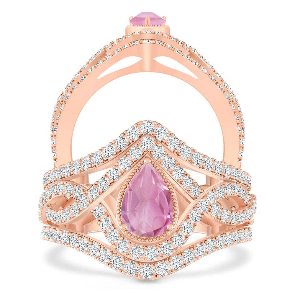 Rose Gold - Pink Tourmaline