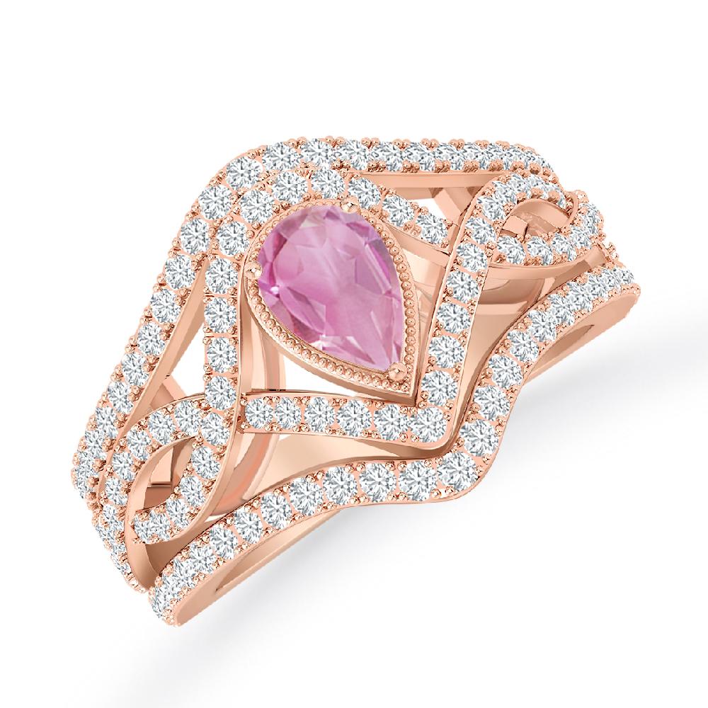 Rose Gold - Pink Tourmaline