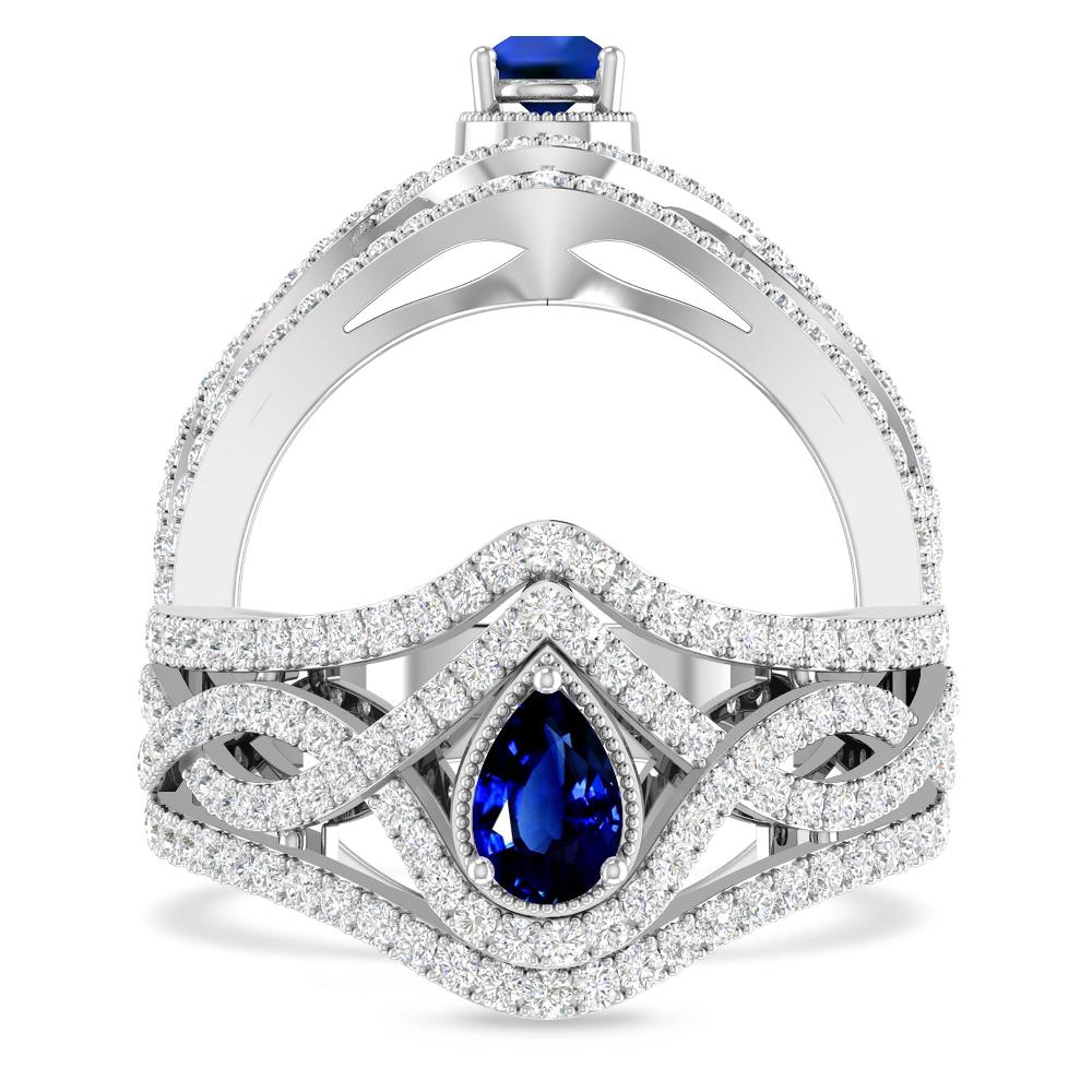 White Gold - Sapphire