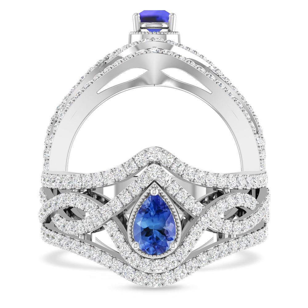 White Gold - Tanzanite