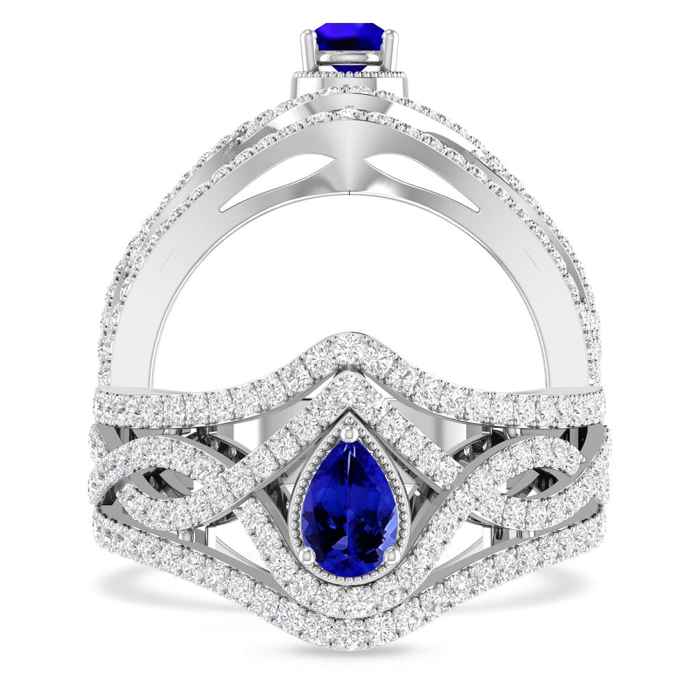 White Gold - Tanzanite