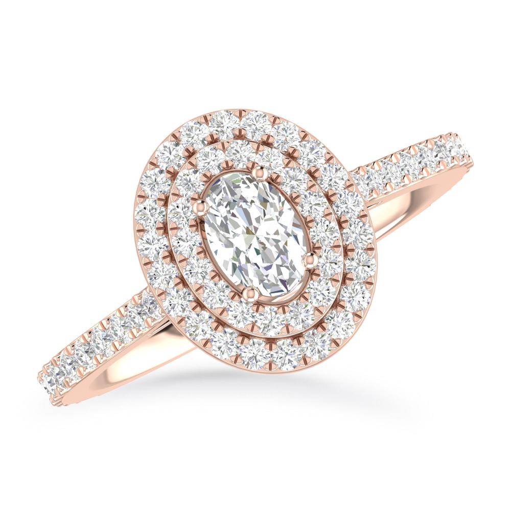 Rose Gold - Diamond