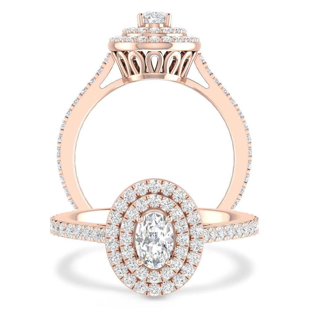 Rose Gold - Diamond