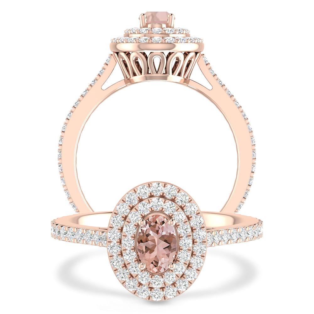 Rose Gold - Morganite