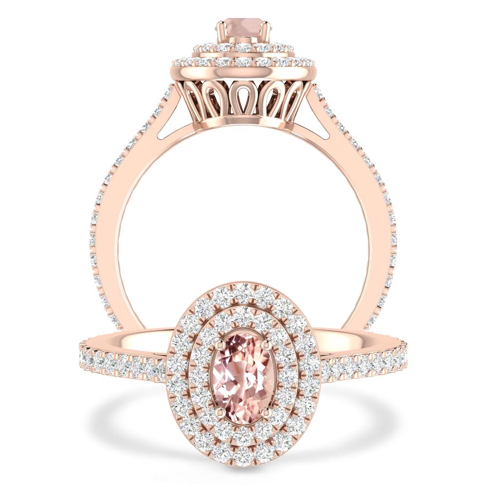 Rose Gold - Morganite