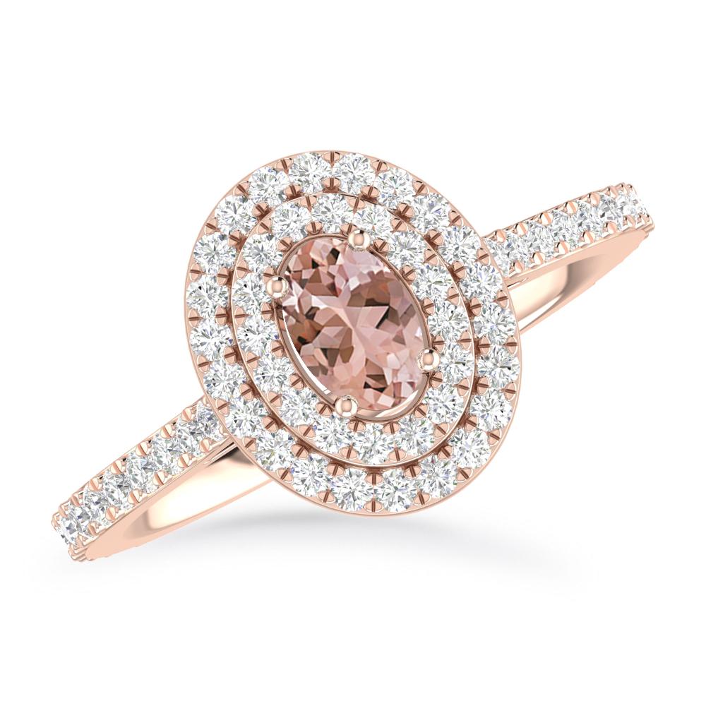 Rose Gold - Morganite