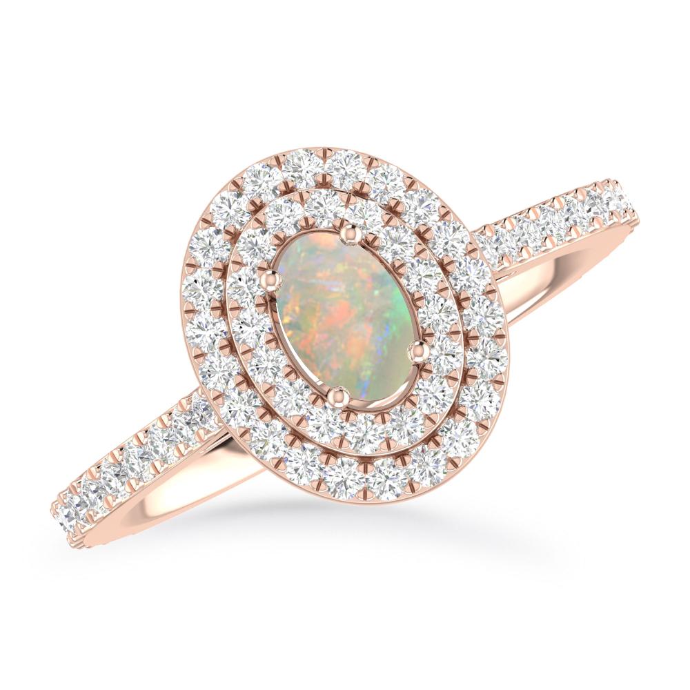 Rose Gold - Opal