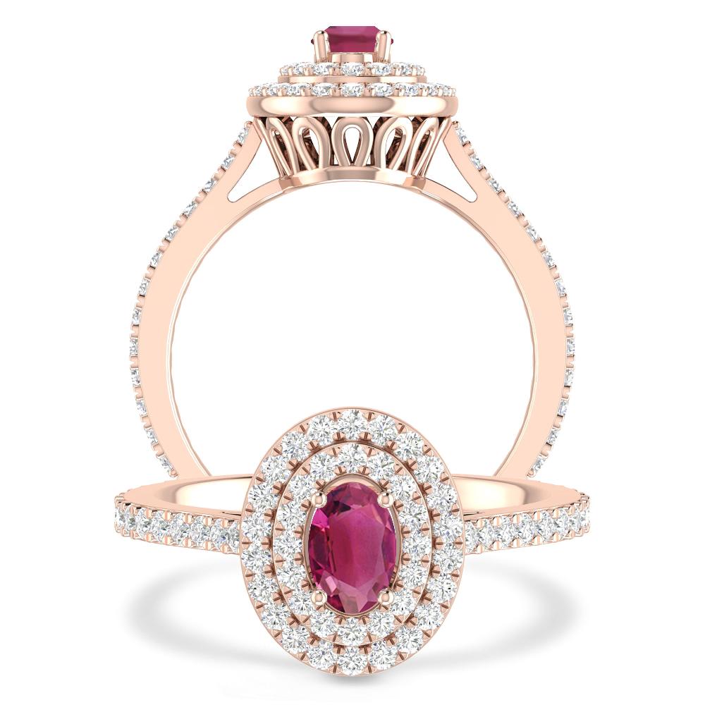 Rose Gold - Pink Tourmaline