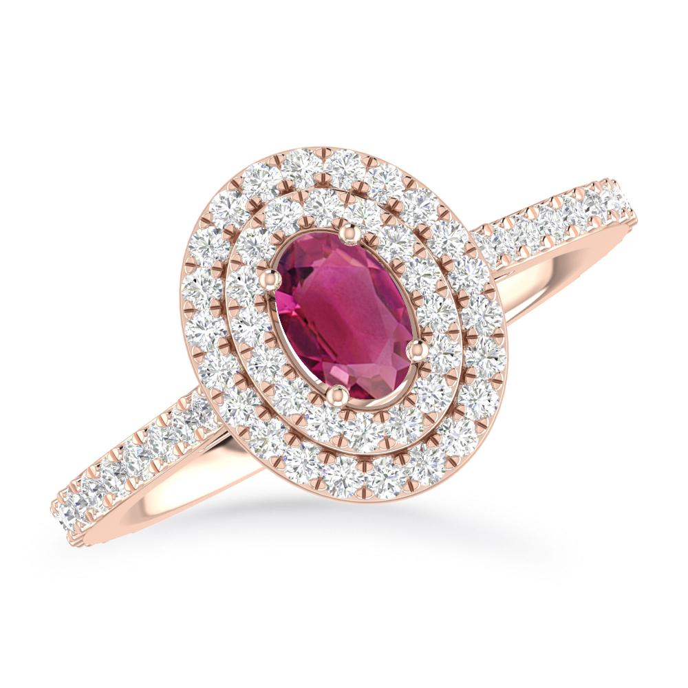 Rose Gold - Pink Tourmaline