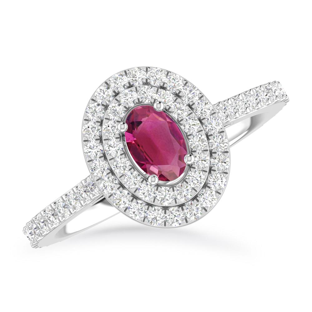 White Gold - Pink Tourmaline