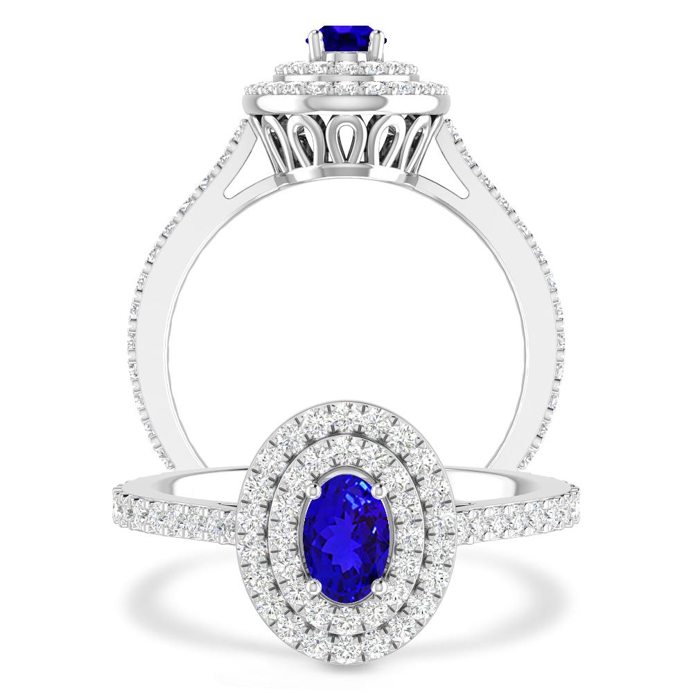 White Gold - Tanzanite