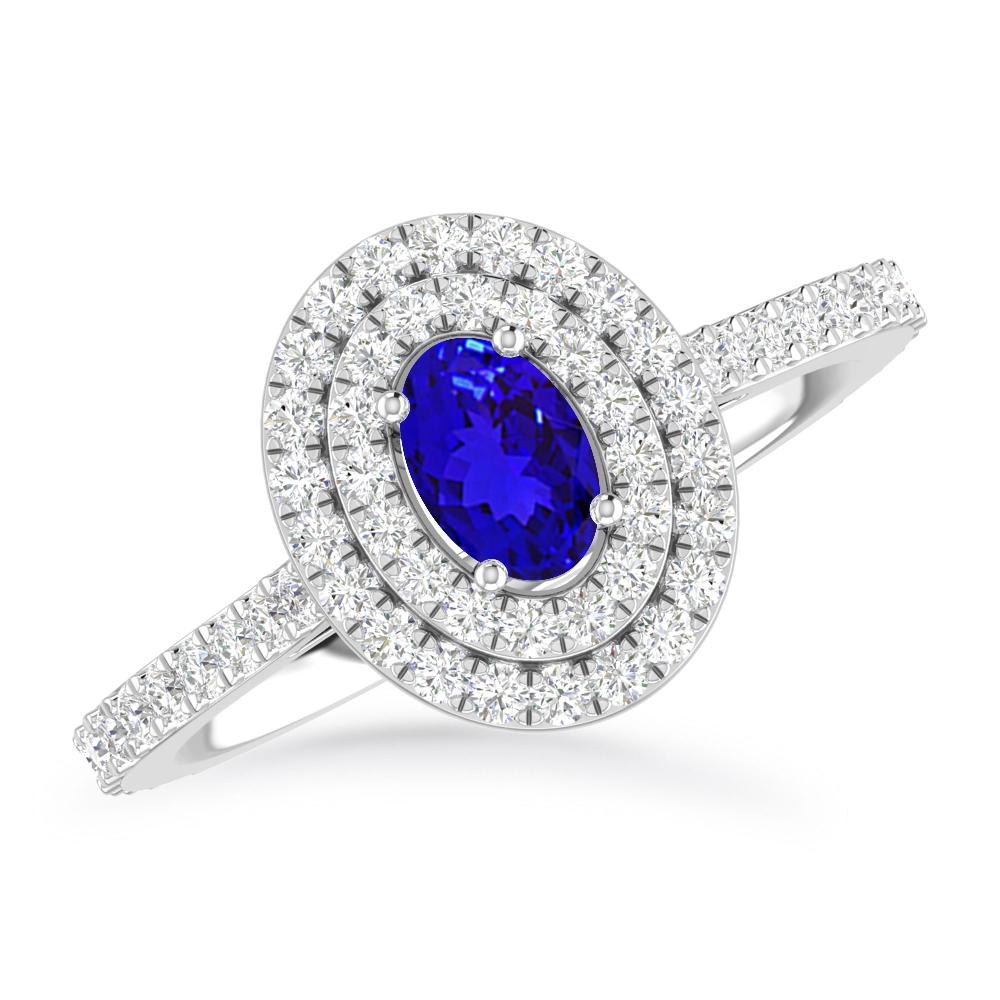 White Gold - Tanzanite