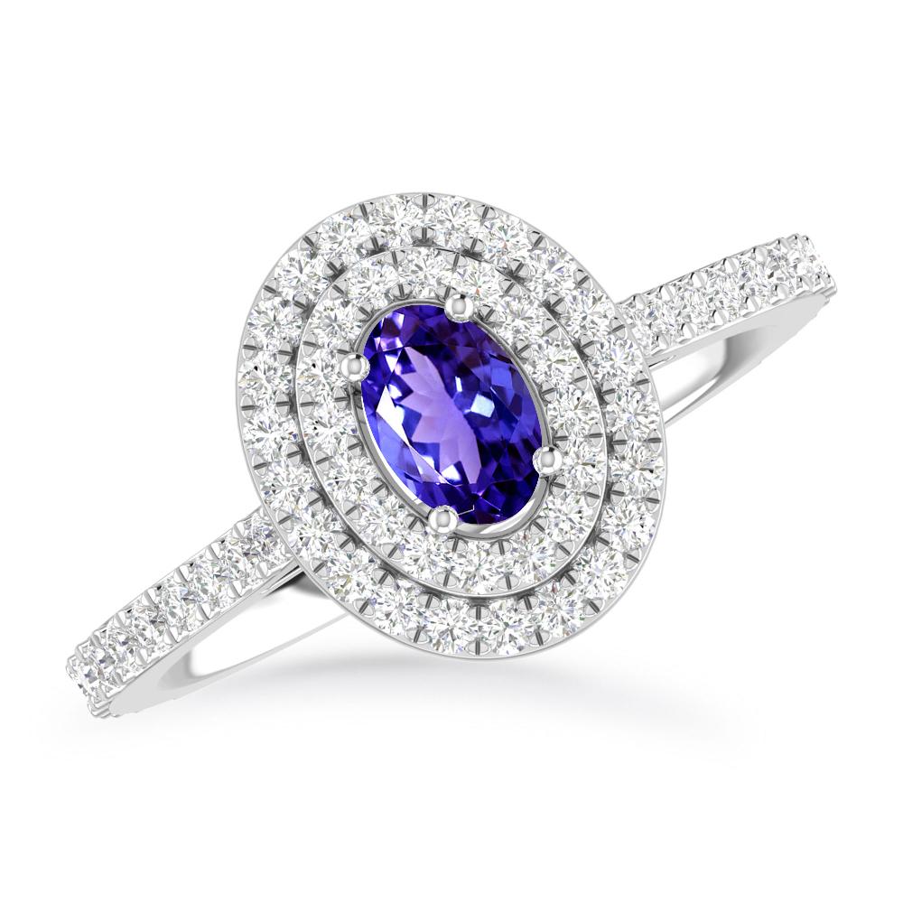 White Gold - Tanzanite