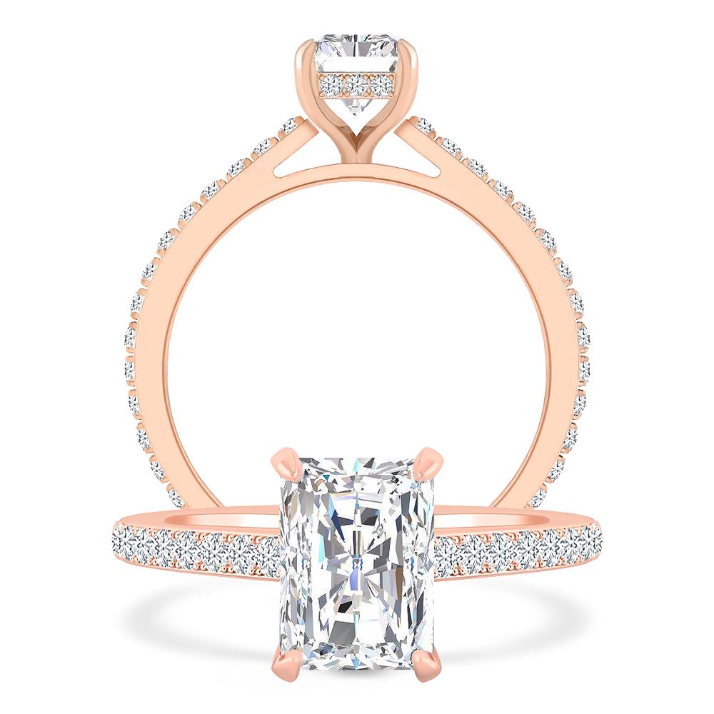 Rose Gold - Diamond