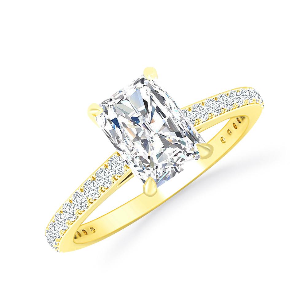 Yellow Gold - Diamond