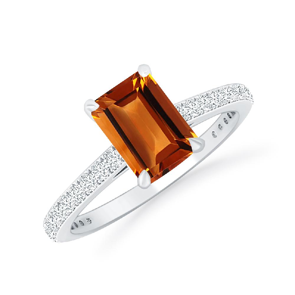 White Gold - Citrine