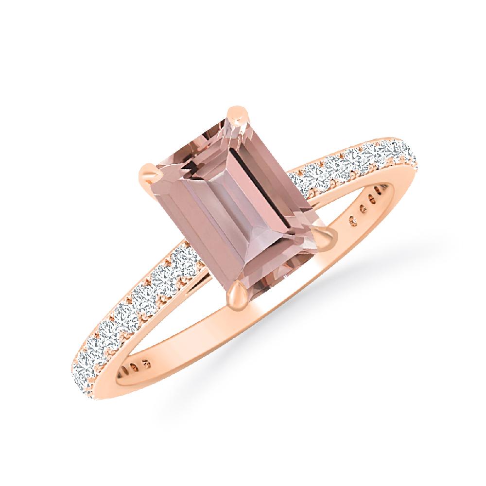 Rose Gold - Morganite