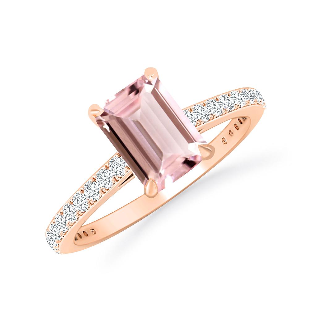 Rose Gold - Morganite