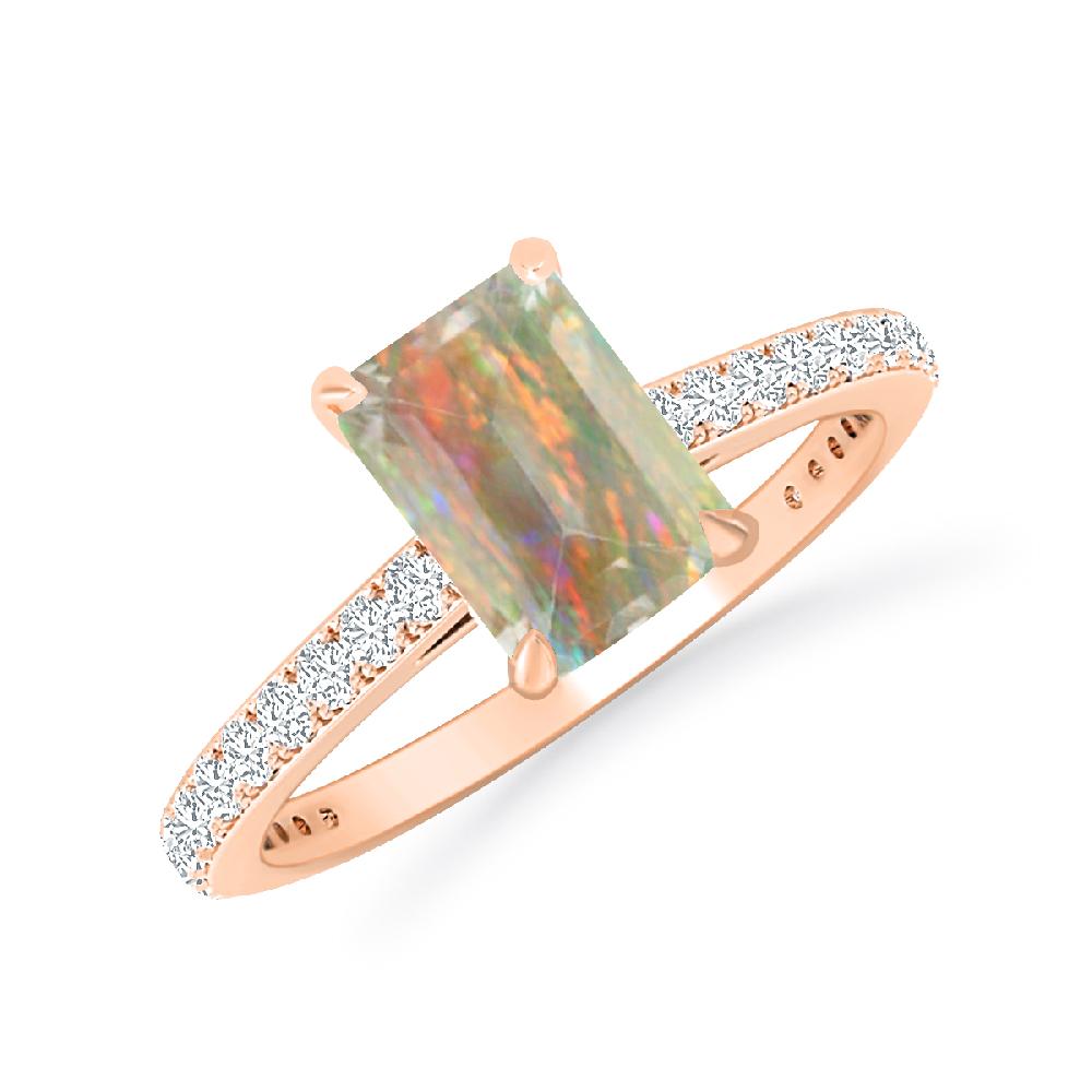 Rose Gold - Opal