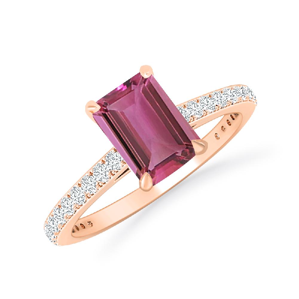 Rose Gold - Pink Tourmaline