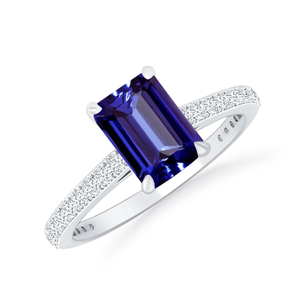 White Gold - Tanzanite