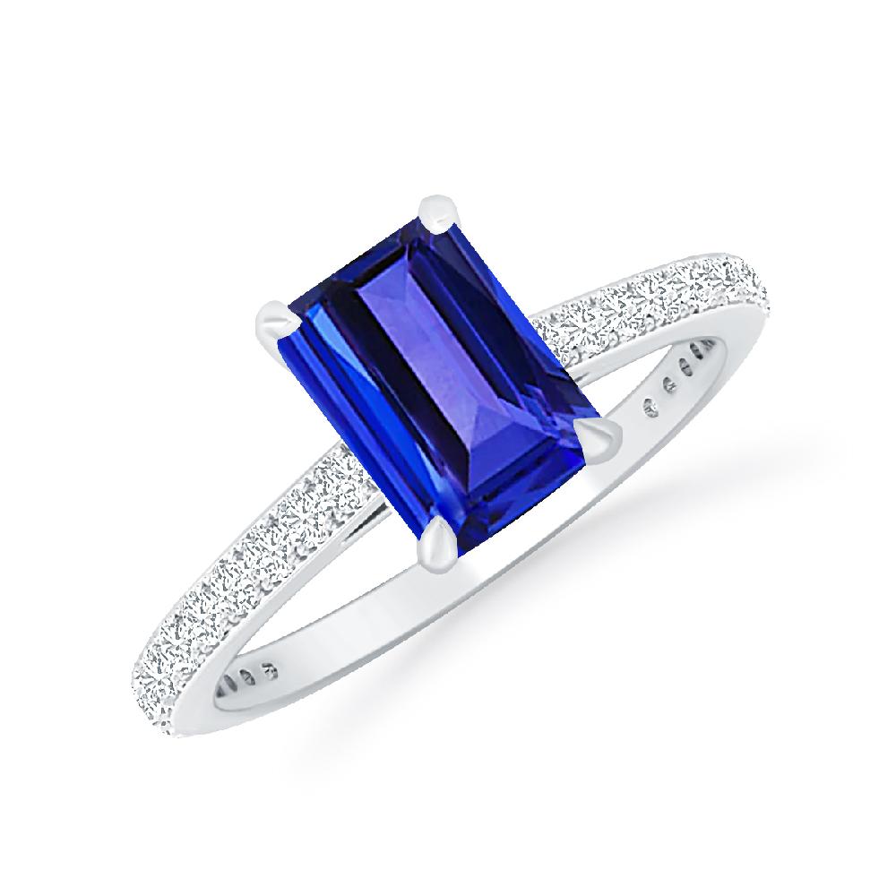 White Gold - Tanzanite