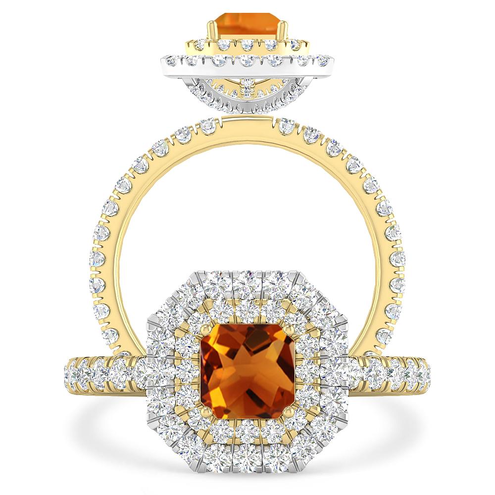 Yellow Gold - Citrine