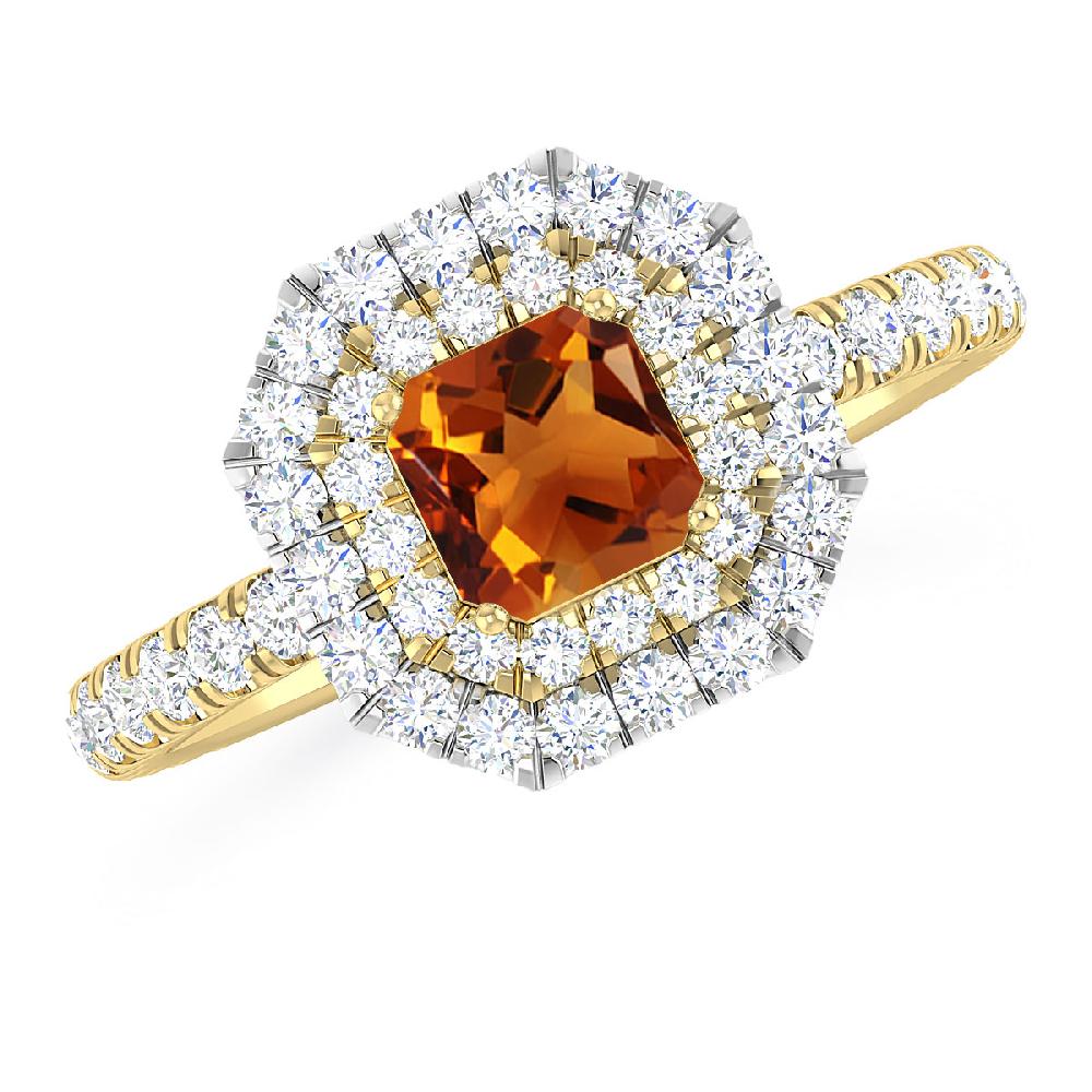 Yellow Gold - Citrine