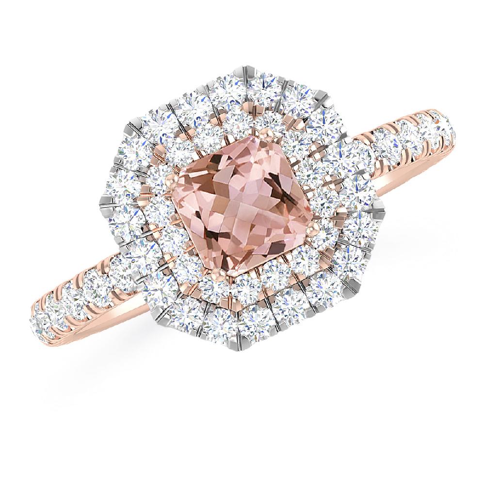 Rose Gold - Morganite