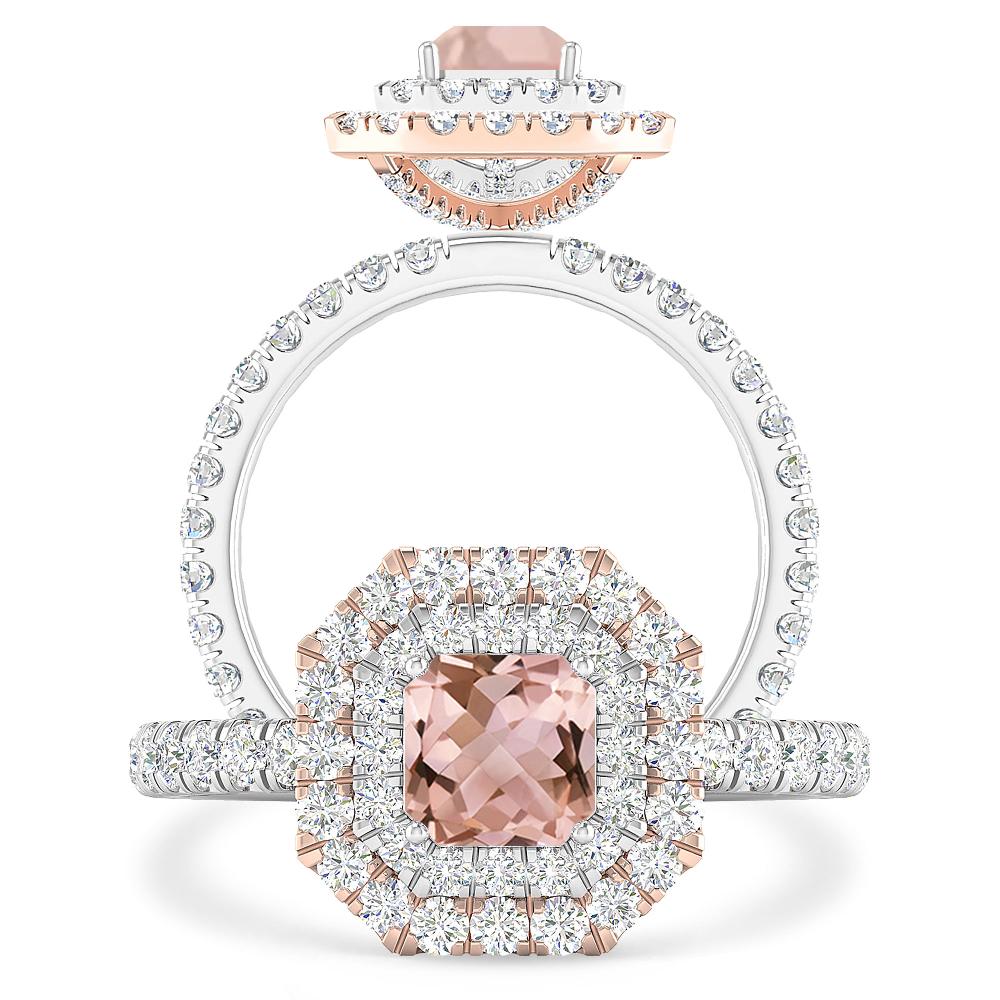 White Gold - Morganite