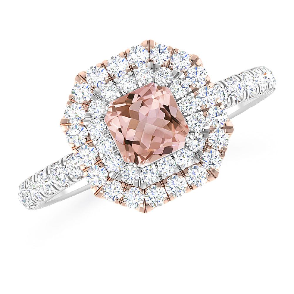 White Gold - Morganite